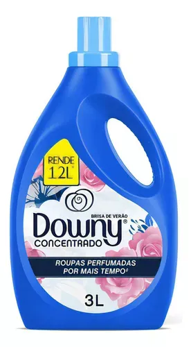 [Leve6 / Cada R$ 29 ] Downy Brisa De Vero Amaciante De Roupas Concentrado 3l